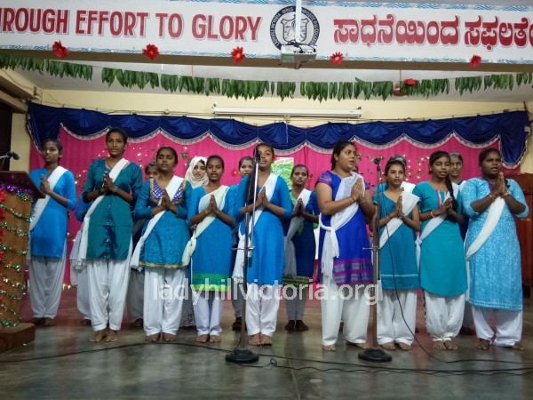 Ladyhill Victoria Girls' High School, Urwa (1885) - AC Karnataka Province