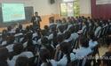 Ladyhill Victoria Composite P.U. College conducts session on CAREER AWARENESS AND CIVIL SERVICE